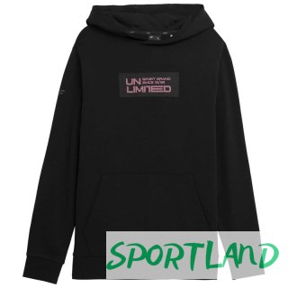 Bluza 4F M 4FSS23TSWSM549 głęboka czerń XXL
