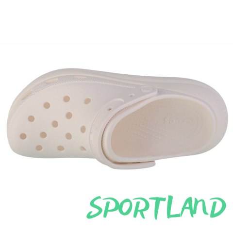 Chodaki Crocs Classic Crush Clog W 207521-100 36/37 Chodaki Crocs Classic Crush Clog W 207521-100 36/37