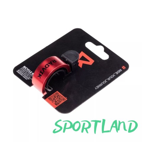 Dzwonek rowerowy Radvik Mtbell 92800410496 N/A Dzwonek rowerowy Radvik Mtbell 92800410496 N/A