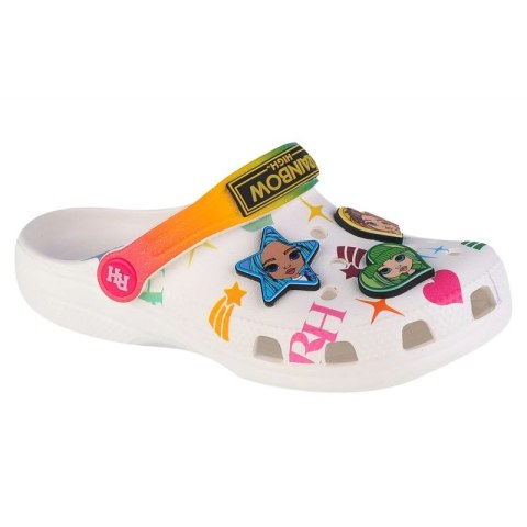 Klapki Crocs Classic Rainbow High Kids Clog 208117-90H 28/29 Klapki Crocs Classic Rainbow High Kids Clog 208117-90H 28/29