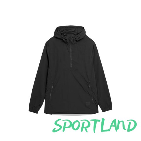 Kurtka 4F M 4FSS23TJACM014 głęboka czerń XXL Kurtka 4F M 4FSS23TJACM014 głęboka czerń XXL