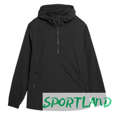 Kurtka 4F M 4FSS23TJACM014 głęboka czerń XXL Kurtka 4F M 4FSS23TJACM014 głęboka czerń XXL