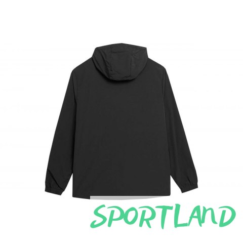 Kurtka 4F M 4FSS23TJACM014 głęboka czerń XXL Kurtka 4F M 4FSS23TJACM014 głęboka czerń XXL