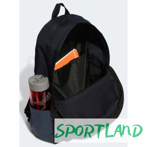 Plecak adidas Classic BOS Backpack HR9809 czarny czarny Plecak adidas Classic BOS Backpack HR9809 czarny czarny