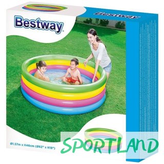 Basen dmuchany Bestway 4 Ringi 3422 51117 N/A