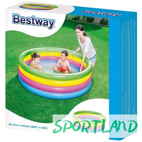 Basen dmuchany Bestway 4 Ringi 3422 51117 N/A Basen dmuchany Bestway 4 Ringi 3422 51117 N/A