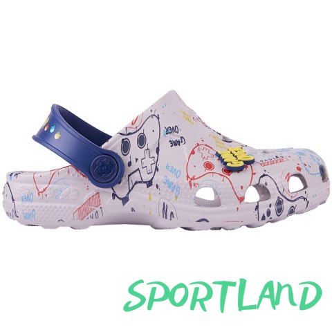 Chodaki Coqui Little Frog Game Over Jr 8701-249-3021 23-24 Chodaki Coqui Little Frog Game Over Jr 8701-249-3021 23-24