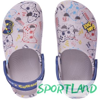 Chodaki Coqui Little Frog Game Over Jr 8701-249-3021 23-24