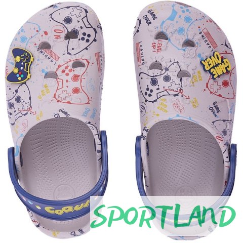 Chodaki Coqui Little Frog Game Over Jr 8701-249-3021 23-24 Chodaki Coqui Little Frog Game Over Jr 8701-249-3021 23-24