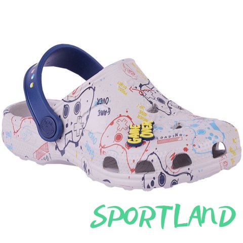 Chodaki Coqui Little Frog Game Over Jr 8701-249-3021 27-28 Chodaki Coqui Little Frog Game Over Jr 8701-249-3021 27-28