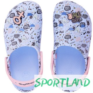 Chodaki Coqui Little Frog Game Over Jr 8701-265-4062 29-30