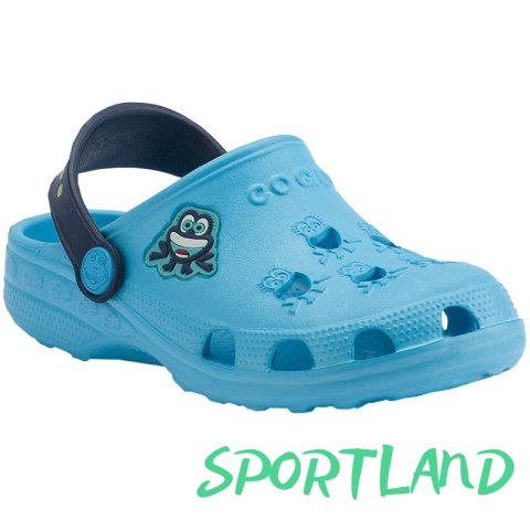 Chodaki Coqui Little Frog Jr 8701-100-1821A/8701-100-1821 23-24 Chodaki Coqui Little Frog Jr 8701-100-1821A/8701-100-1821 23-24