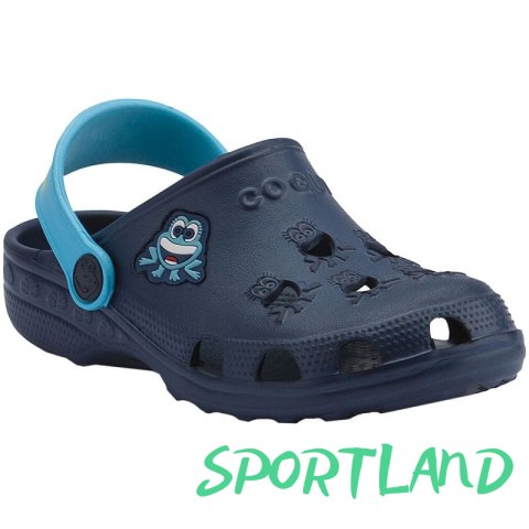 Chodaki Coqui Little Frog Jr 8701-100-2118A 23-24 Chodaki Coqui Little Frog Jr 8701-100-2118A 23-24