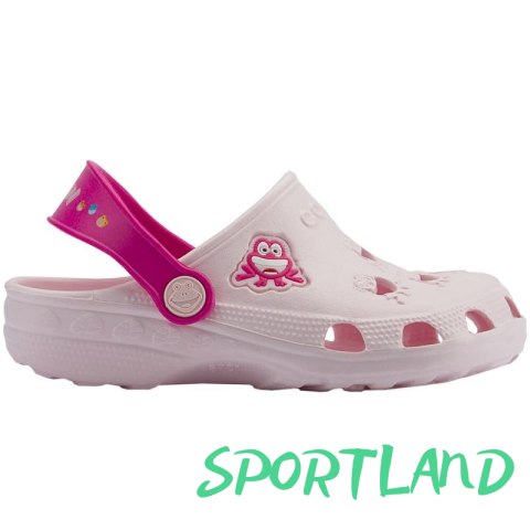 Chodaki Coqui Little Frog Jr 8701-100-5536A/8701-100-5536 23/24 Chodaki Coqui Little Frog Jr 8701-100-5536A/8701-100-5536 23/24
