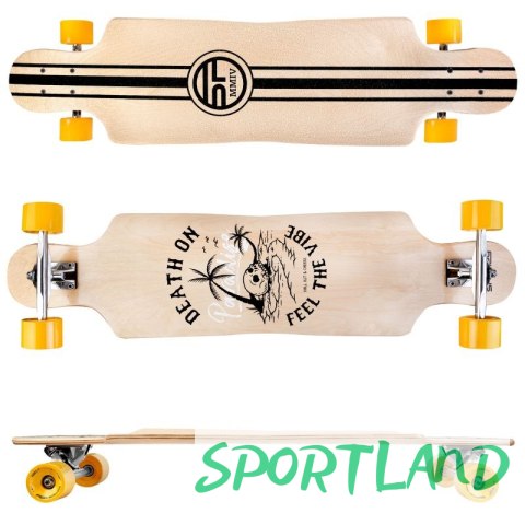 Deskorolka longboard Spokey Longbay 9506999000 N/A Deskorolka longboard Spokey Longbay 9506999000 N/A