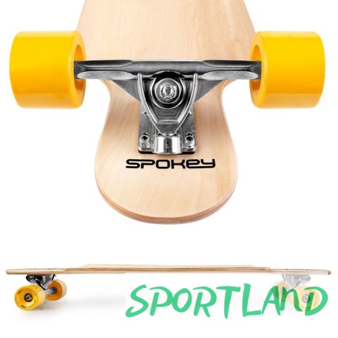 Deskorolka longboard Spokey Longbay 9506999000 N/A Deskorolka longboard Spokey Longbay 9506999000 N/A