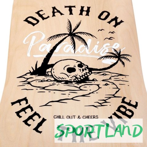 Deskorolka longboard Spokey Longbay 9506999000 N/A Deskorolka longboard Spokey Longbay 9506999000 N/A