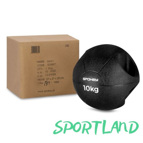 Gripi Piłka Spokey lek. 10kg 929867 10 KG Gripi Piłka Spokey lek. 10kg 929867 10 KG