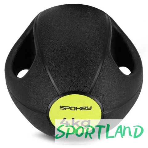 Gripi Piłka lek. 4kg Spokey 929864 4 KG Gripi Piłka lek. 4kg Spokey 929864 4 KG