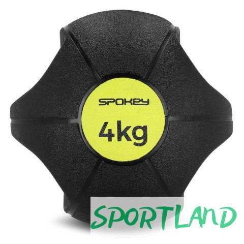 Gripi Piłka lek. 4kg Spokey 929864 4 KG Gripi Piłka lek. 4kg Spokey 929864 4 KG