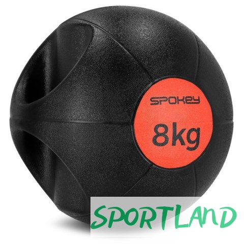 Gripi Piłka lek. Spokey 8kg 929866 8 KG Gripi Piłka lek. Spokey 8kg 929866 8 KG