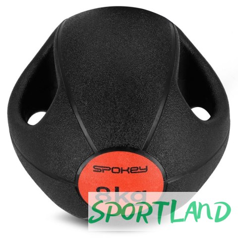Gripi Piłka lek. Spokey 8kg 929866 8 KG Gripi Piłka lek. Spokey 8kg 929866 8 KG