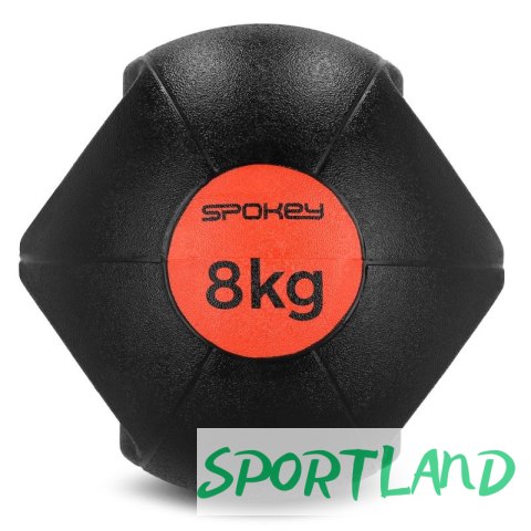 Gripi Piłka lek. Spokey 8kg 929866 8 KG Gripi Piłka lek. Spokey 8kg 929866 8 KG