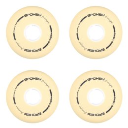 Kółka do rolek Spokey Freespo Set 9506709000 76 mm