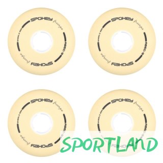 Kółka do rolek Spokey Freespo Set 9506709000 76 mm