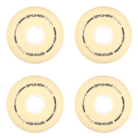 Kółka do rolek Spokey Freespo Set 9506709000 76 mm Kółka do rolek Spokey Freespo Set 9506709000 76 mm