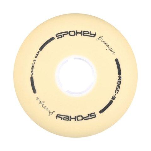 Kółka do rolek Spokey Freespo Set 9506709000 76 mm Kółka do rolek Spokey Freespo Set 9506709000 76 mm