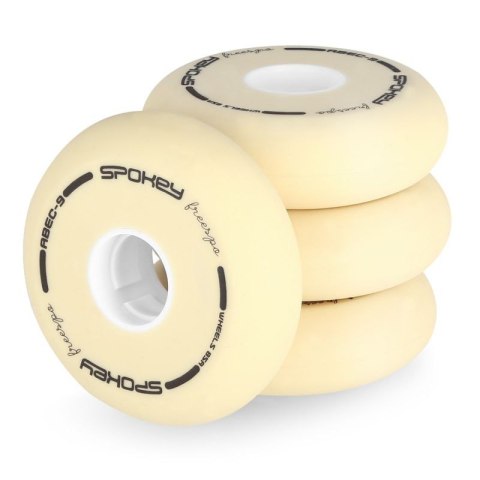 Kółka do rolek Spokey Freespo Set 9506709000 76 mm Kółka do rolek Spokey Freespo Set 9506709000 76 mm
