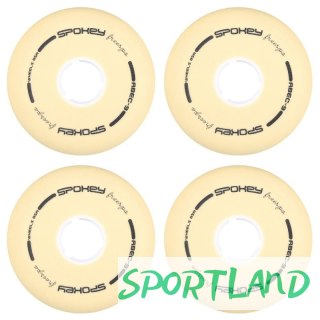 Kółka do rolek Spokey Freespo Set 9506709000 80 MM
