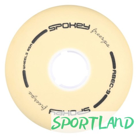 Kółka do rolek Spokey Freespo Set 9506709000 80 MM Kółka do rolek Spokey Freespo Set 9506709000 80 MM