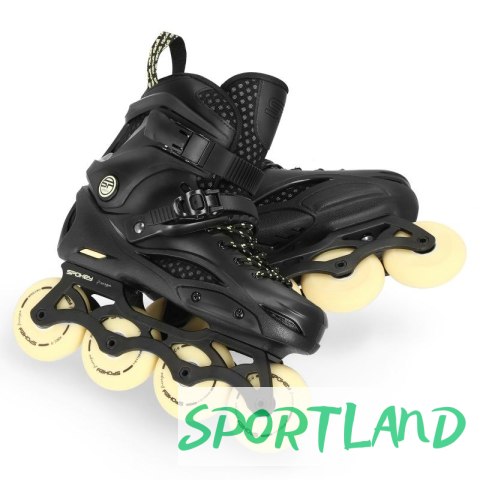 Łyżworolki Spokey Freespo 42/43 BK SPK-929415 42-43 Łyżworolki Spokey Freespo 42/43 BK SPK-929415 42-43