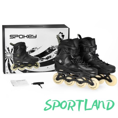 Łyżworolki Spokey Freespo BK 9506703000 38-39 Łyżworolki Spokey Freespo BK 9506703000 38-39