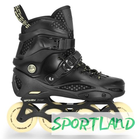 Łyżworolki Spokey Freespo BK 9506703000 44-45 Łyżworolki Spokey Freespo BK 9506703000 44-45