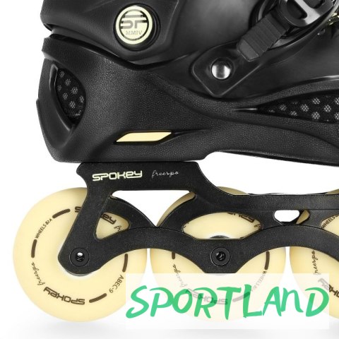 Łyżworolki Spokey Freespo BK 9506703000 44-45 Łyżworolki Spokey Freespo BK 9506703000 44-45