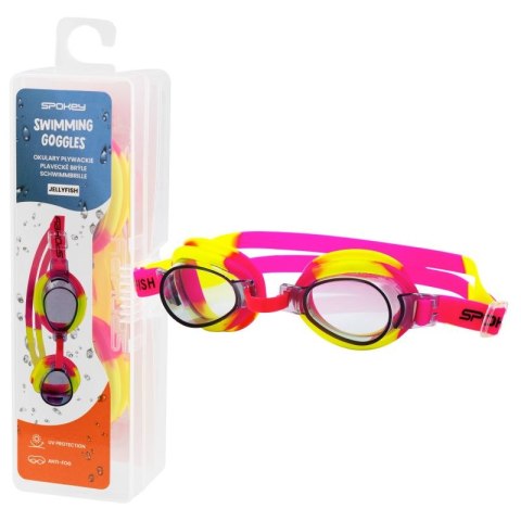 Okulary pływackie Spokey Jellyfish Jr 9004901000 N/A Okulary pływackie Spokey Jellyfish Jr 9004901000 N/A