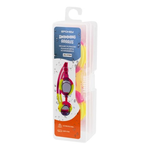 Okulary pływackie Spokey Jellyfish Jr 9004901000 N/A Okulary pływackie Spokey Jellyfish Jr 9004901000 N/A