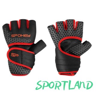 Rękawiczki na siłownię Spokey Lava S RD 928973 S