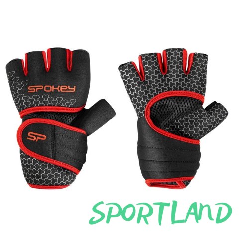 Rękawiczki na siłownię Spokey Lava SPK-928974 r.M M Rękawiczki na siłownię Spokey Lava SPK-928974 r.M M