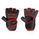 Rękawiczki na siłownię Spokey Lava SPK-928974 r.M M Rękawiczki na siłownię Spokey Lava SPK-928974 r.M M