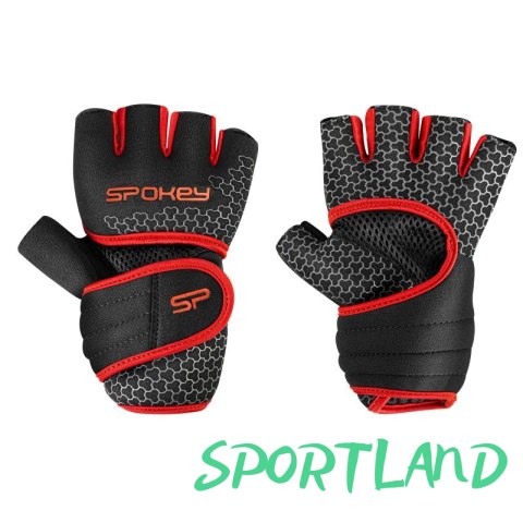 Rękawiczki na siłownię Spokey Lava SPK-928974 r.M M Rękawiczki na siłownię Spokey Lava SPK-928974 r.M M
