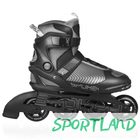 Rolki Spokey Revo BK/GR SPK-929432 r.38 38 Rolki Spokey Revo BK/GR SPK-929432 r.38 38