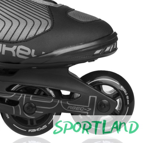Rolki Spokey Revo BK/GR SPK-929432 r.38 38 Rolki Spokey Revo BK/GR SPK-929432 r.38 38