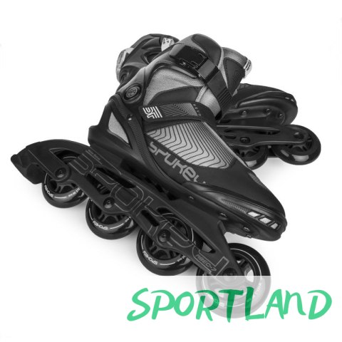 Rolki Spokey Revo BK/GR SPK-929432 r.38 38 Rolki Spokey Revo BK/GR SPK-929432 r.38 38