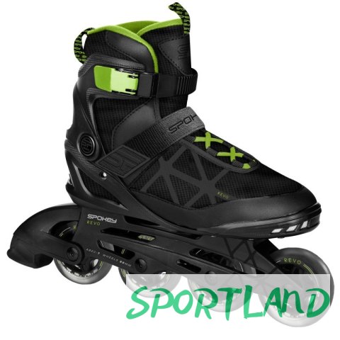 Rolki Spokey Revo BK/GR SPK-929432 r.38 38 Rolki Spokey Revo BK/GR SPK-929432 r.38 38