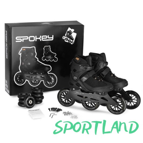 Rolki Spokey Shiffty Pro 43 BK 929407 43 Rolki Spokey Shiffty Pro 43 BK 929407 43