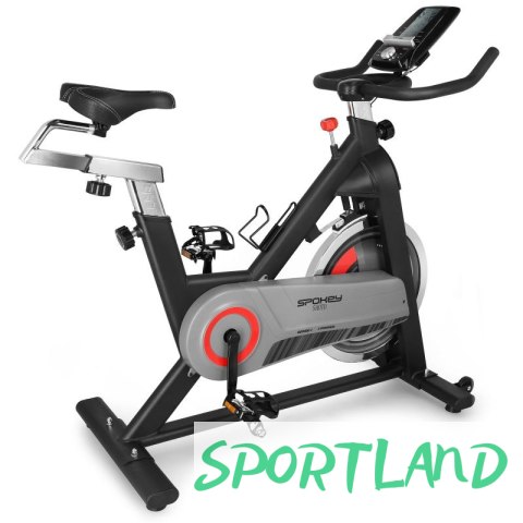 Rower spinningowy Spokey Shoto 929815 N/A Rower spinningowy Spokey Shoto 929815 N/A